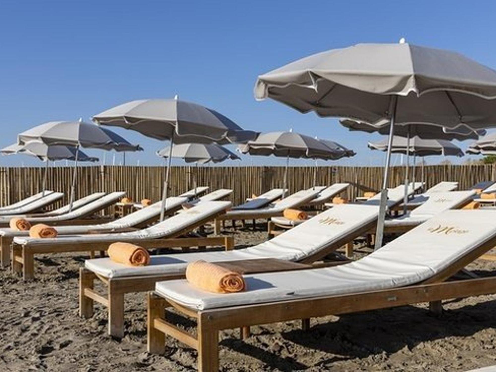 Studio Climatise Double Cabine Avec Piscine Et Parking A 650M De La Plage - Fr-1-307-140 Le Grau-du-Roi Luaran gambar